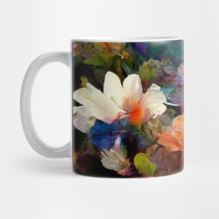 Flowers onthe Moon Mug